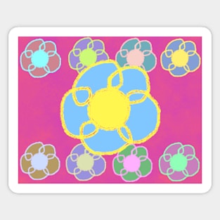 spring flowers Sticker